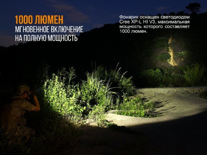 Fenix ліхтар PD35V20 Camo