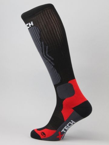 X Tech шкарпетки Compression чорні