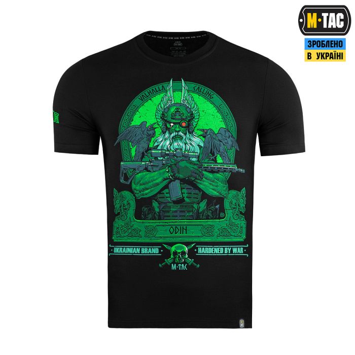 M-Tac футболка Odin Night Vision Black