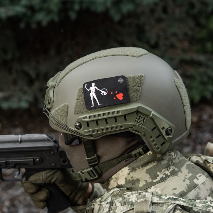 M-Tac нашивка прапор Чорна Борода Driver Black