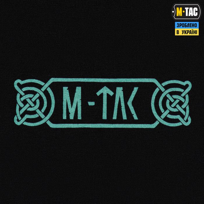M-Tac футболка Odin Mystery довгий рукав Black