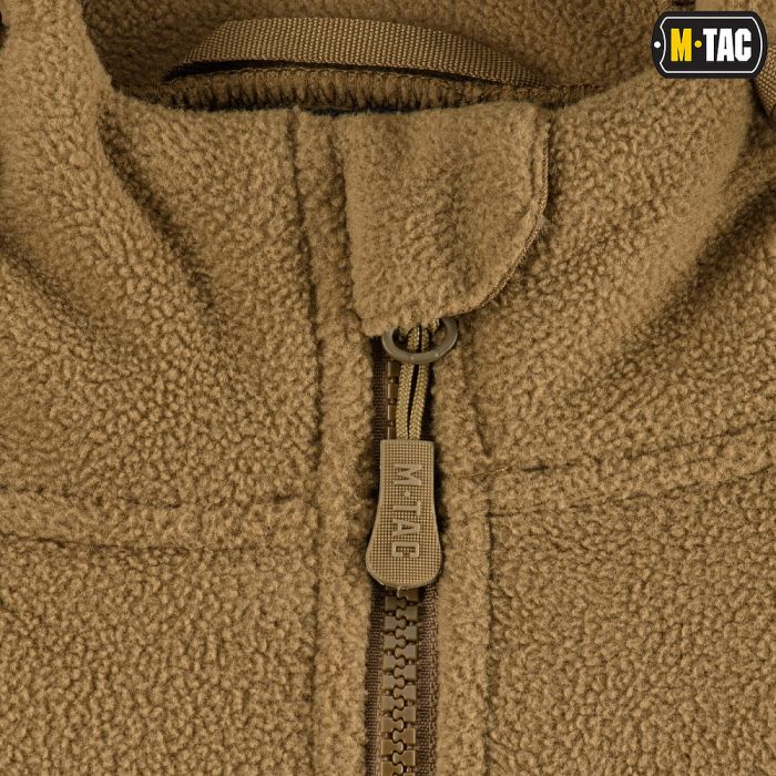M-Tac куртка флісова Windblock Division Gen.III Coyote Brown