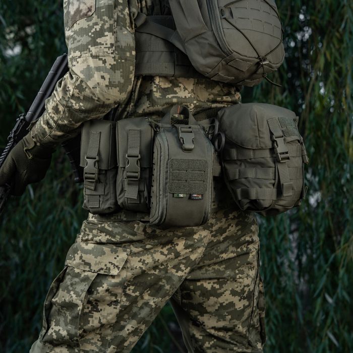M-Tac підсумок медичний Elite Rip Off Gen.II Ranger Green