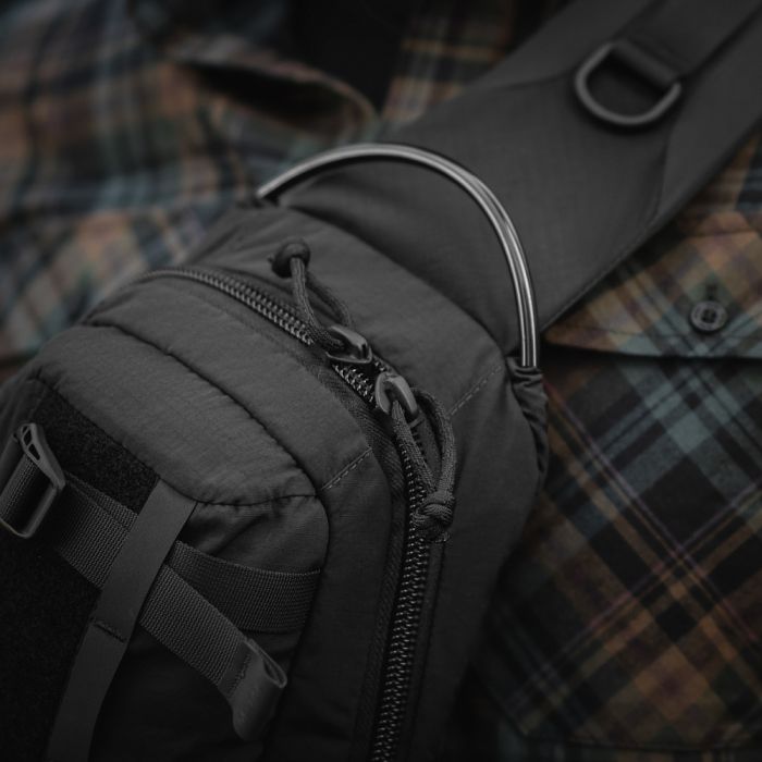 M-Tac сумка Sling Civilian Lite-NR Black