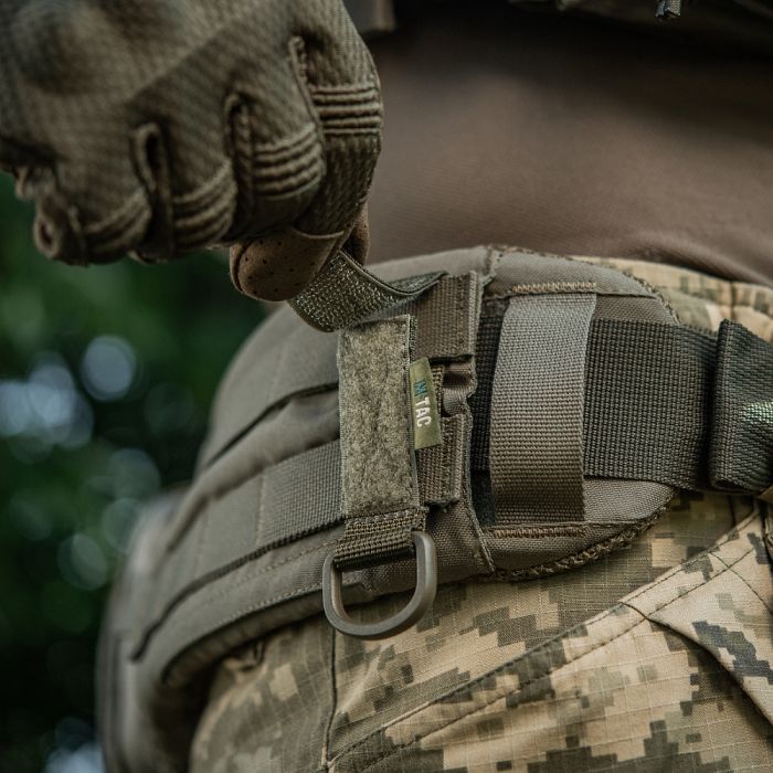 M-Tac кріплення з D-кільцем Ranger Green