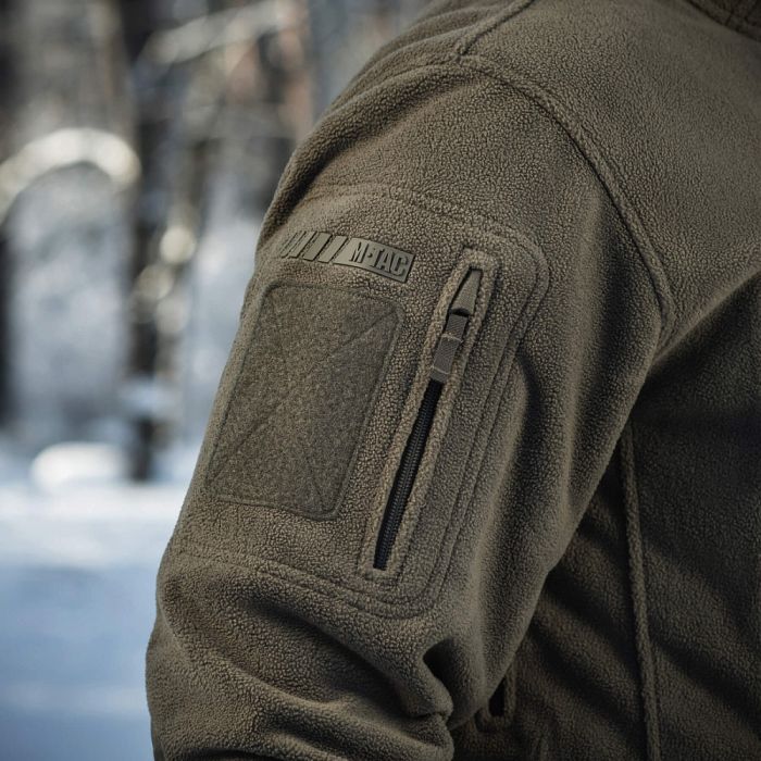 M-Tac куртка флісова Windblock Division Gen.III Dark Olive