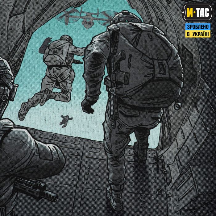 M-Tac кофта Hoodie 7-й корпус ДШВ Black