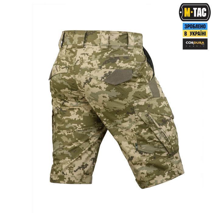 M-Tac шорти Aggressor Gen.II рип-стоп MM14