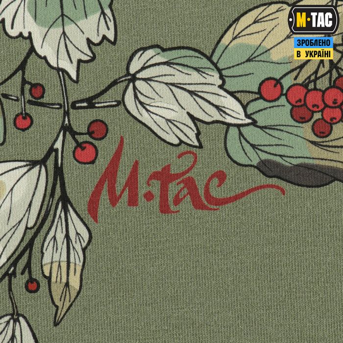 M-Tac футболка Тризуб калина camo Light Olive