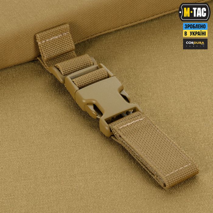 M-Tac килимок для сидіння з кріпленням на пояс ARMOR Coyote