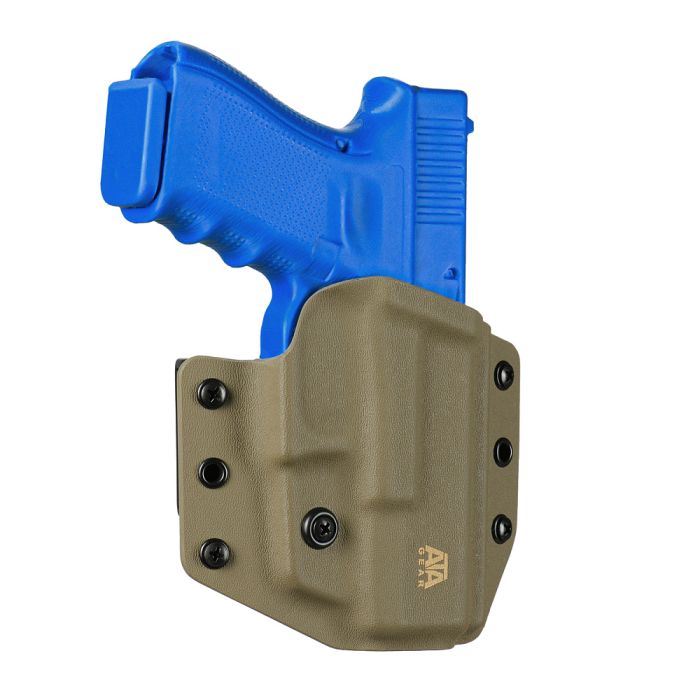 ATA Gear кобура модель Hit Factor ver.1 для зброї Glock - 19/23/19X/45 Flat Dark Earth - Spring правша