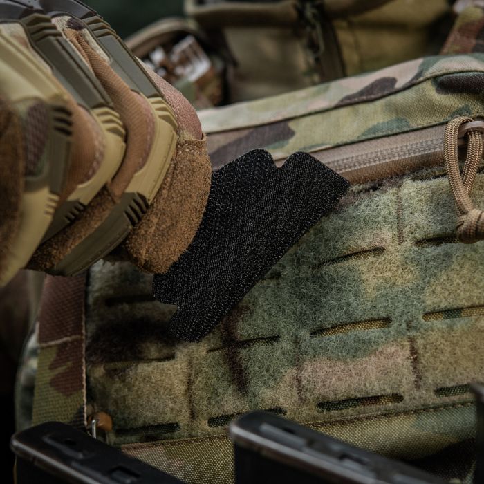 M-Tac нашивка Paramedic Медвідь (вишивка) Bronze/Black