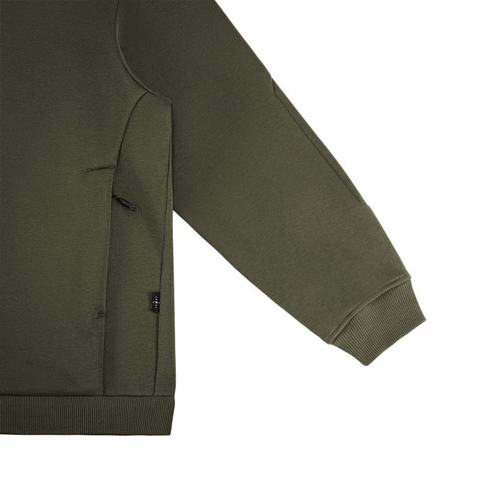 Phantom Project/M-Tac кофта Hoodie Zipper semi-raglan PE Ranger Green