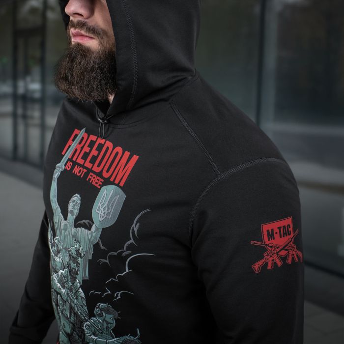 M-Tac кофта Hoodie Freedom Black