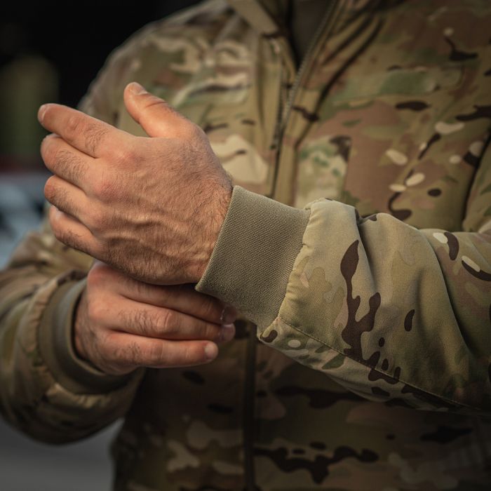 M-Tac куртка MA-1 Hooded Military Primaloft MC