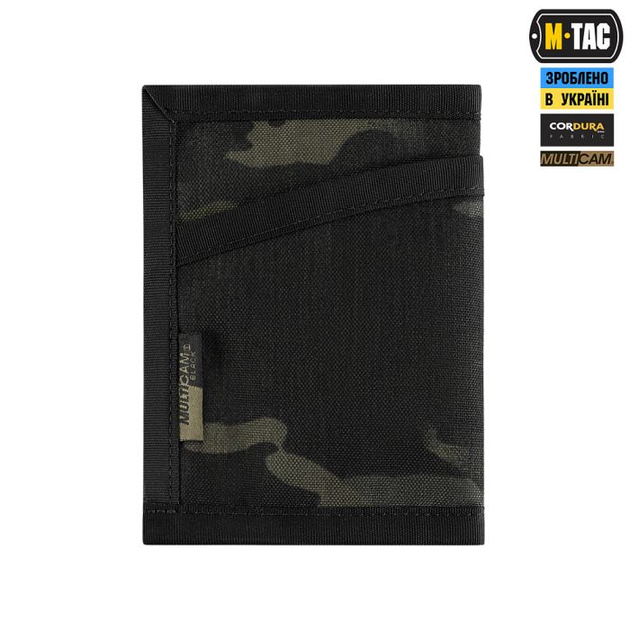 M-Tac гаманець Tactical Wallet Elite Multicam Black