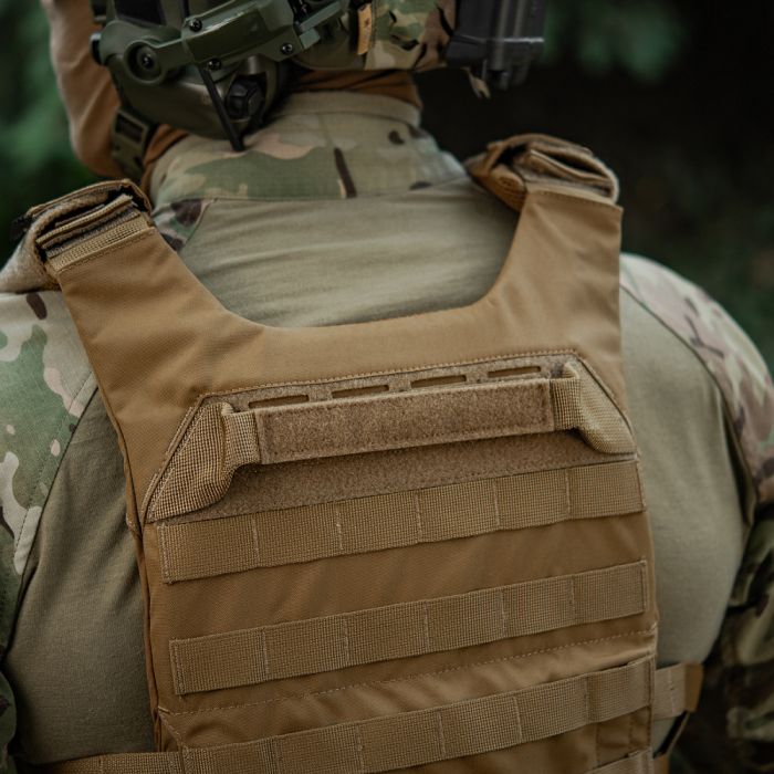 M-Tac плитоноска Cuirass Elite Gen.II Coyote