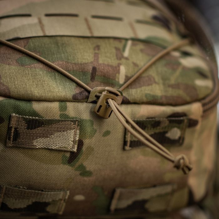 M-Tac рюкзак Sturm з ергономічними лямками Elite Multicam