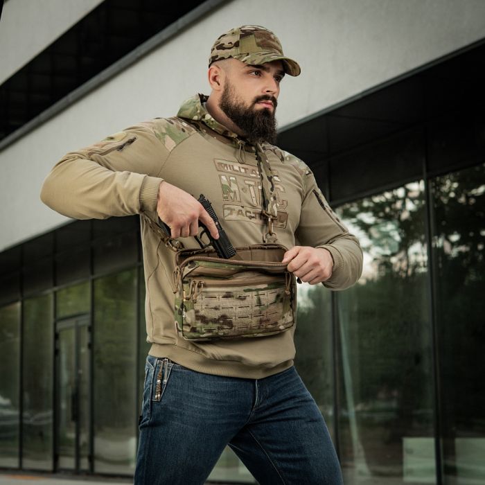 M-Tac сумка Admin Bag Medium Elite з липучкою Multicam