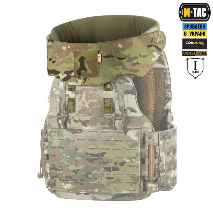 M-Tac Горжет Sturm з балістичними пакетами 1 клас (FMS) Multicam