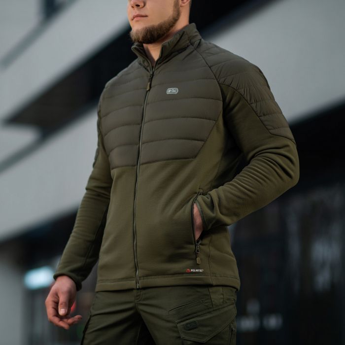 M-Tac кофта Berserk Polartec Primaloft Olive