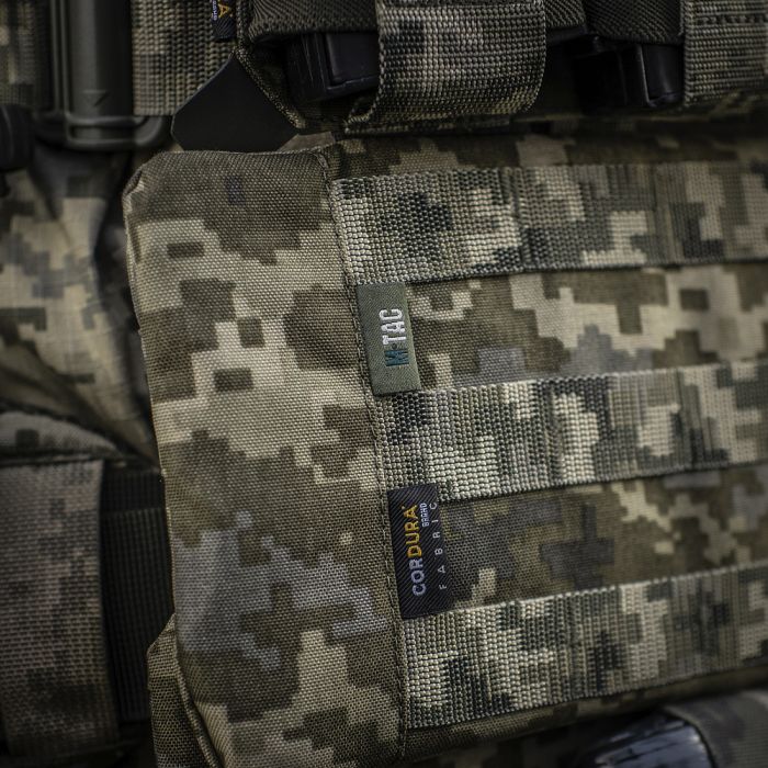 M-Tac захист живота з балістичним пакетом 1 клас захисту MOLLE MM14