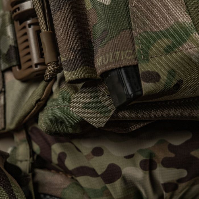 M-Tac передня панель для чохла бронежилета Sturm на 4 магазина Multicam