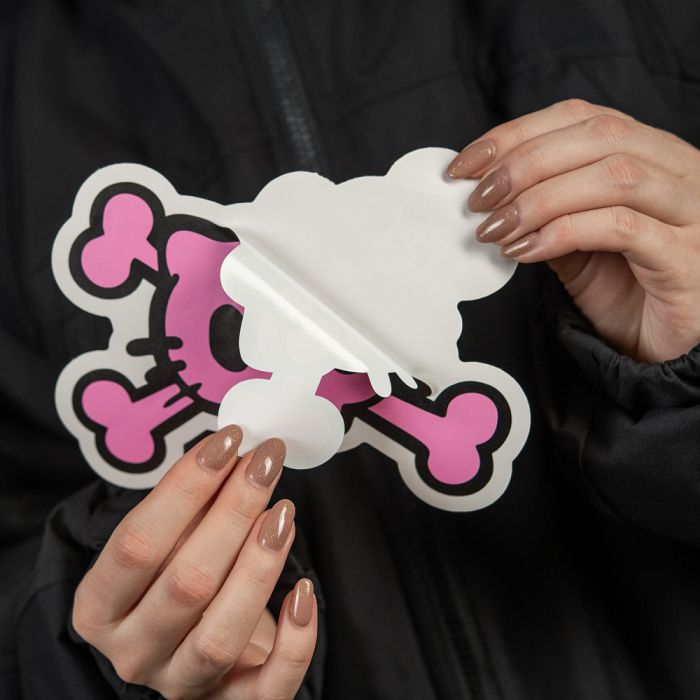 M-Tac наклейка Hello Kitty Large Pink