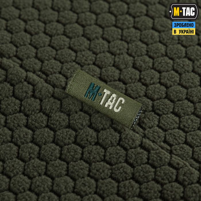 M-Tac термосорочка фліс Delta Level 2 Hex Army Olive