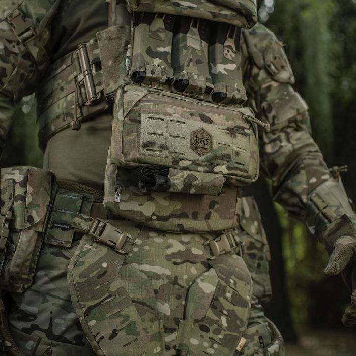 M-Tac захист живота з балістичним пакетом 1 клас захисту Multicam