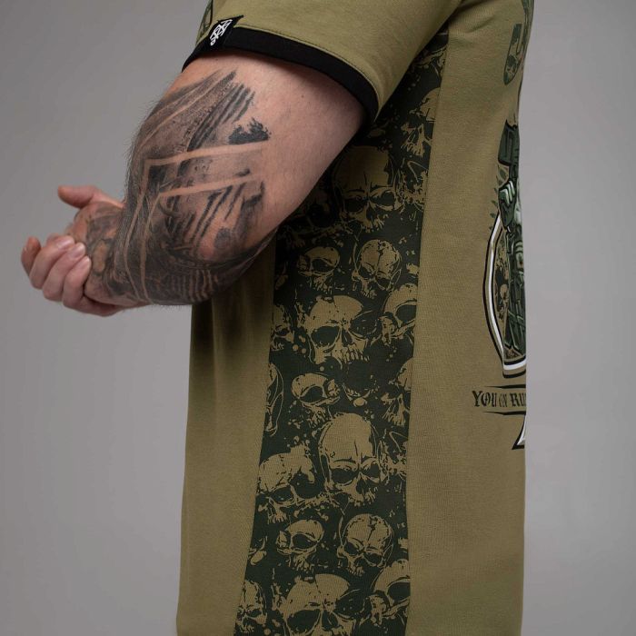 Bad Company футболка Soul Hunter v.2 olive