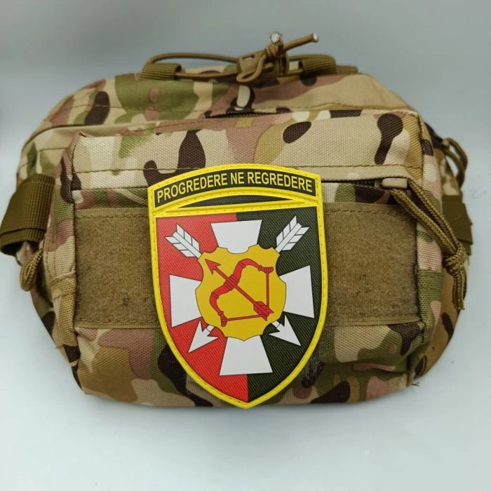 Шеврон ПВХ ЗСУ 16 армійський корпус Сухопутних військ