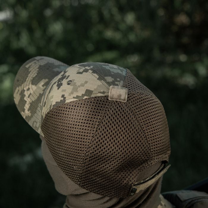 M-Tac бейсболка з сіткою Rip-Stop MM14