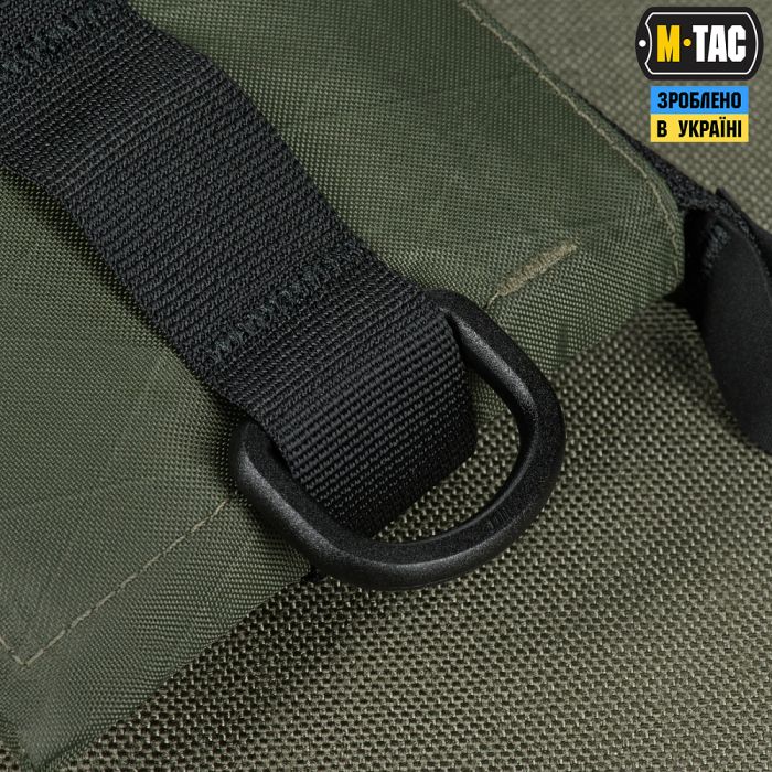 M-Tac гаманець горизонтальний з карабіном X-Pac Elite Ranger Green