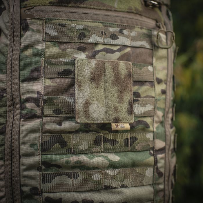 M-Tac панель для нашивок на MOLLE 80x85 Multicam