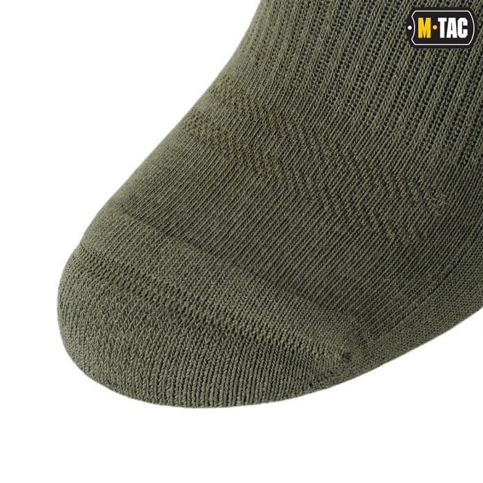 M-Tac шкарпетки Tactical Socks Cotton 68% Olive