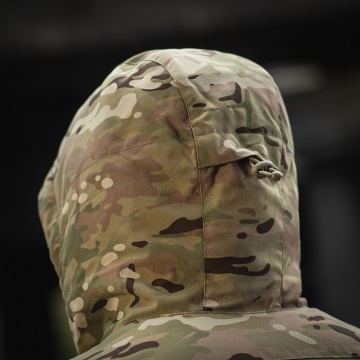 M-Tac куртка MA-1 Hooded Military Primaloft MC