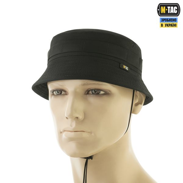 M-Tac панама Gen.II Flex Rip-Stop Black