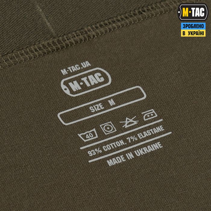 M-Tac труси Men Cotton Stretch Boxer Briefs Dark Olive