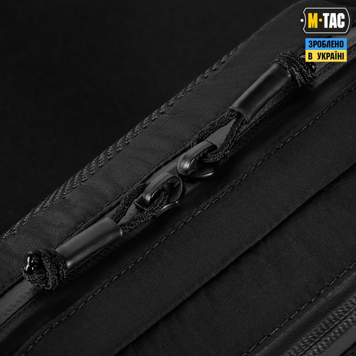M-Tac сумка City Waist Bag з липучкою Lite-NR Elite Black
