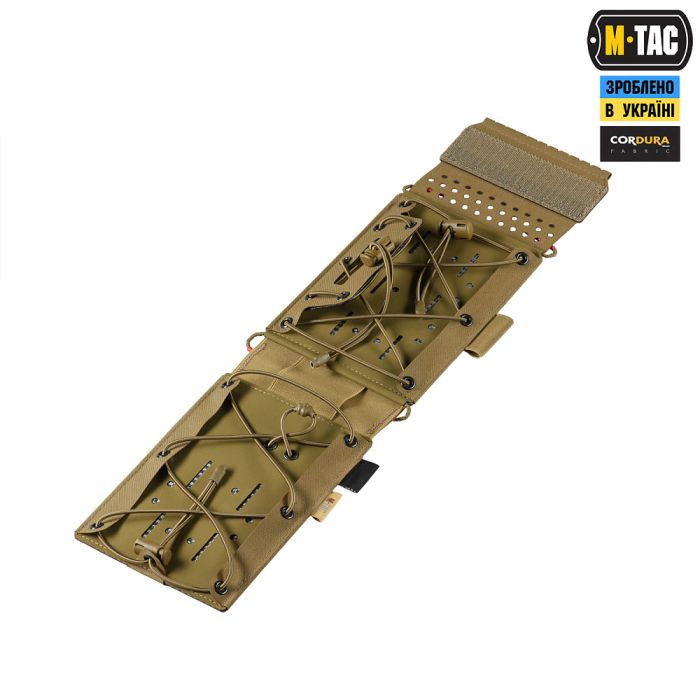 M-Tac Аптечка-вкладиш тактична індивідуальна IFAK Elite Coyote