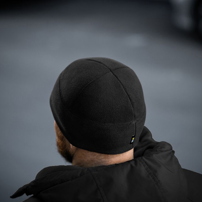 M-Tac шапка Watch Cap Elite фліс (320г/м2) Black