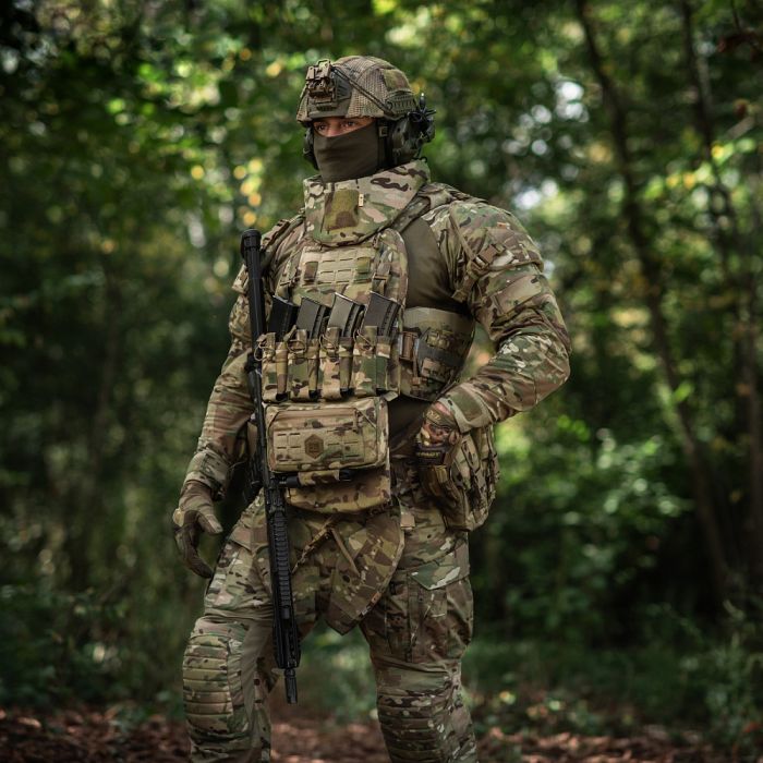 M-Tac плитоноска Cuirass Tiger Elite (розмір плити XL) Multicam