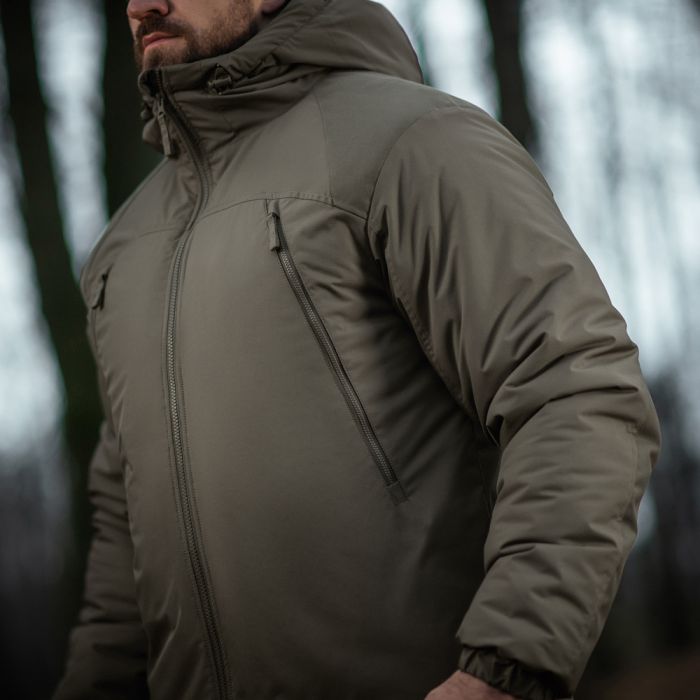 M-Tac куртка зимова Alpha Basic Primaloft Dark Olive