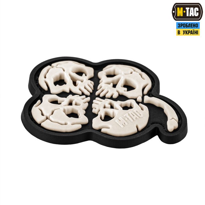 M-Tac нашивка Fucking Luck (PVC) молоко