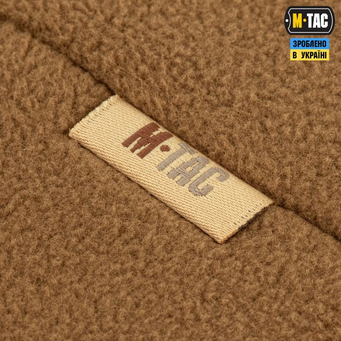 M-Tac шапка Watch Cap Elite фліс (320г/м2) with Slimtex Coyote Brown