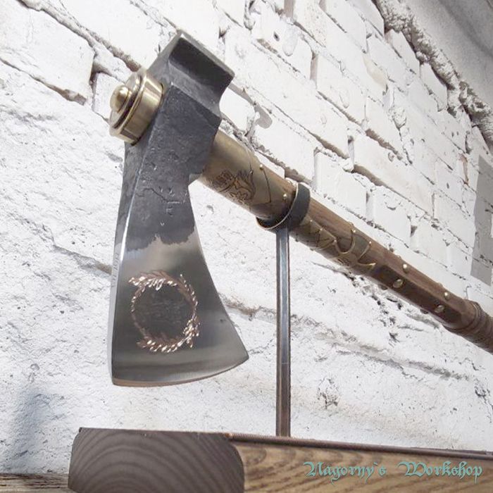 VIP подарунок сокира з сталі T72