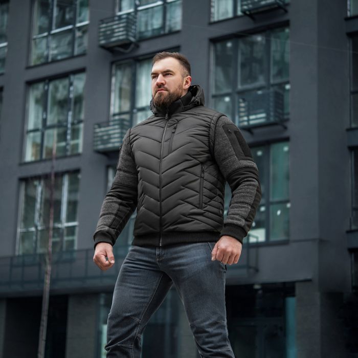 M-Tac куртка Konung Primaloft Black
