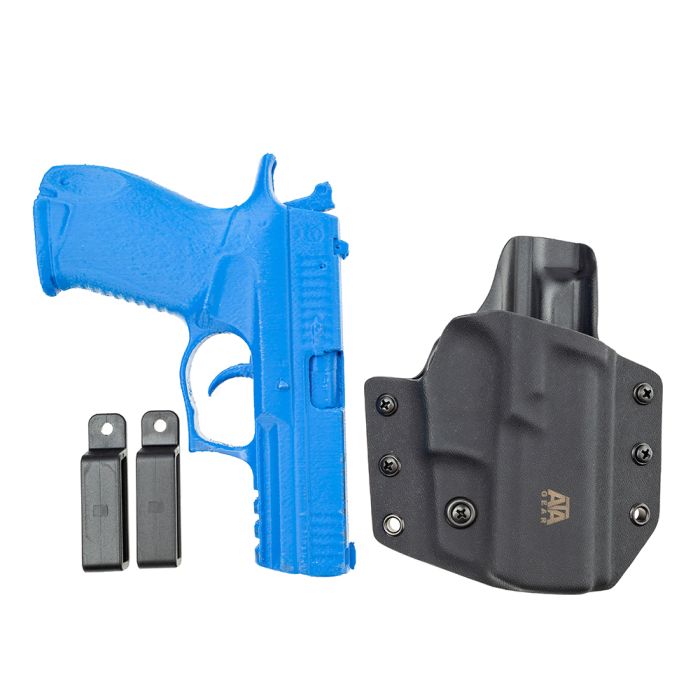 ATA Gear кобура модель Hit Factor ver.1 для зброї Форт - 17 / 17Р Black правша