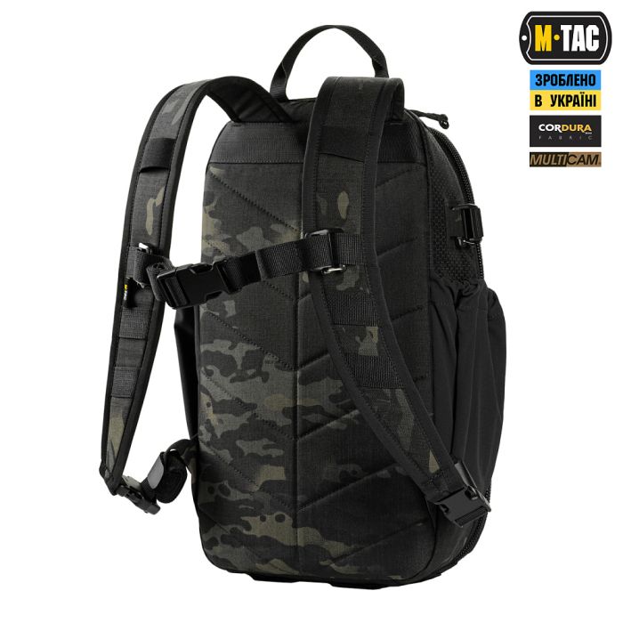M-Tac рюкзак Sturm з ергономічними лямками Elite Multicam Black